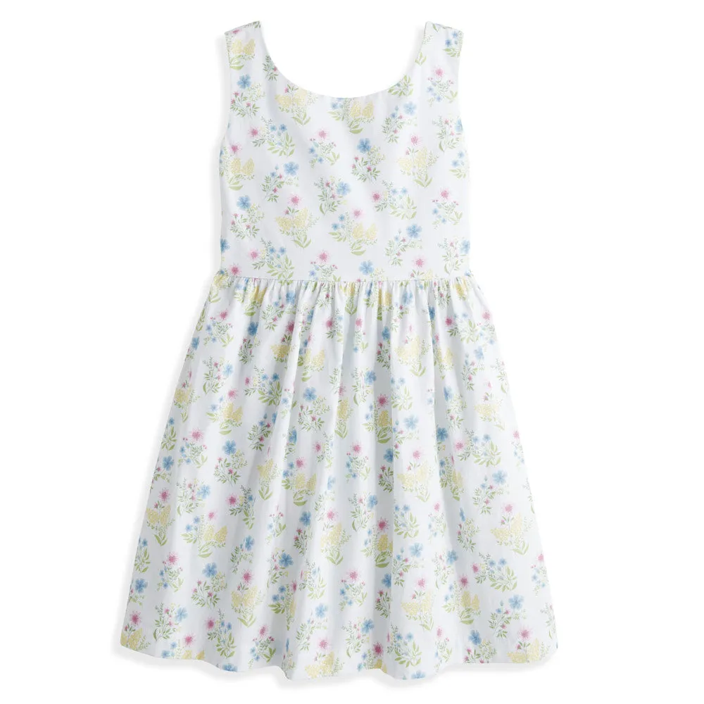 Open Back Dress -- Bea's Bouquet