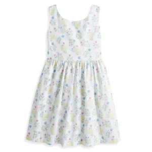 Open Back Dress -- Bea's Bouquet