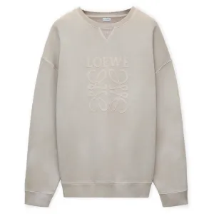 RELAXED FIT SWEATSHIRT / DARK BEIGE