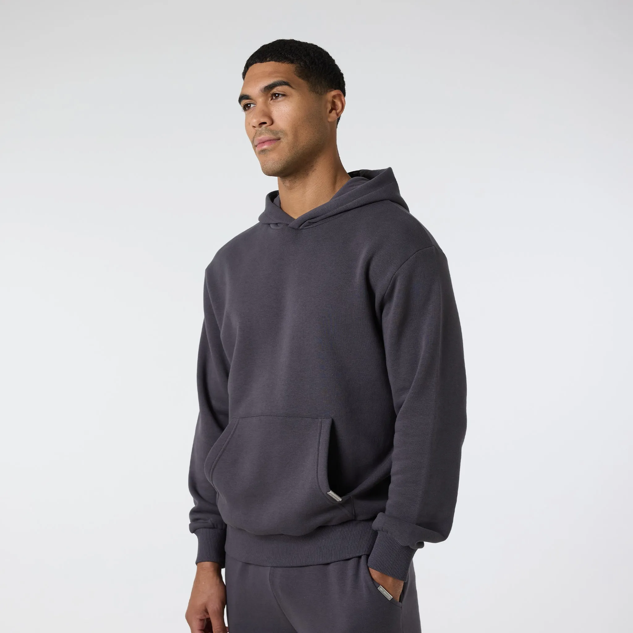 Relaxed Fit Tracksuit | Dark Grey