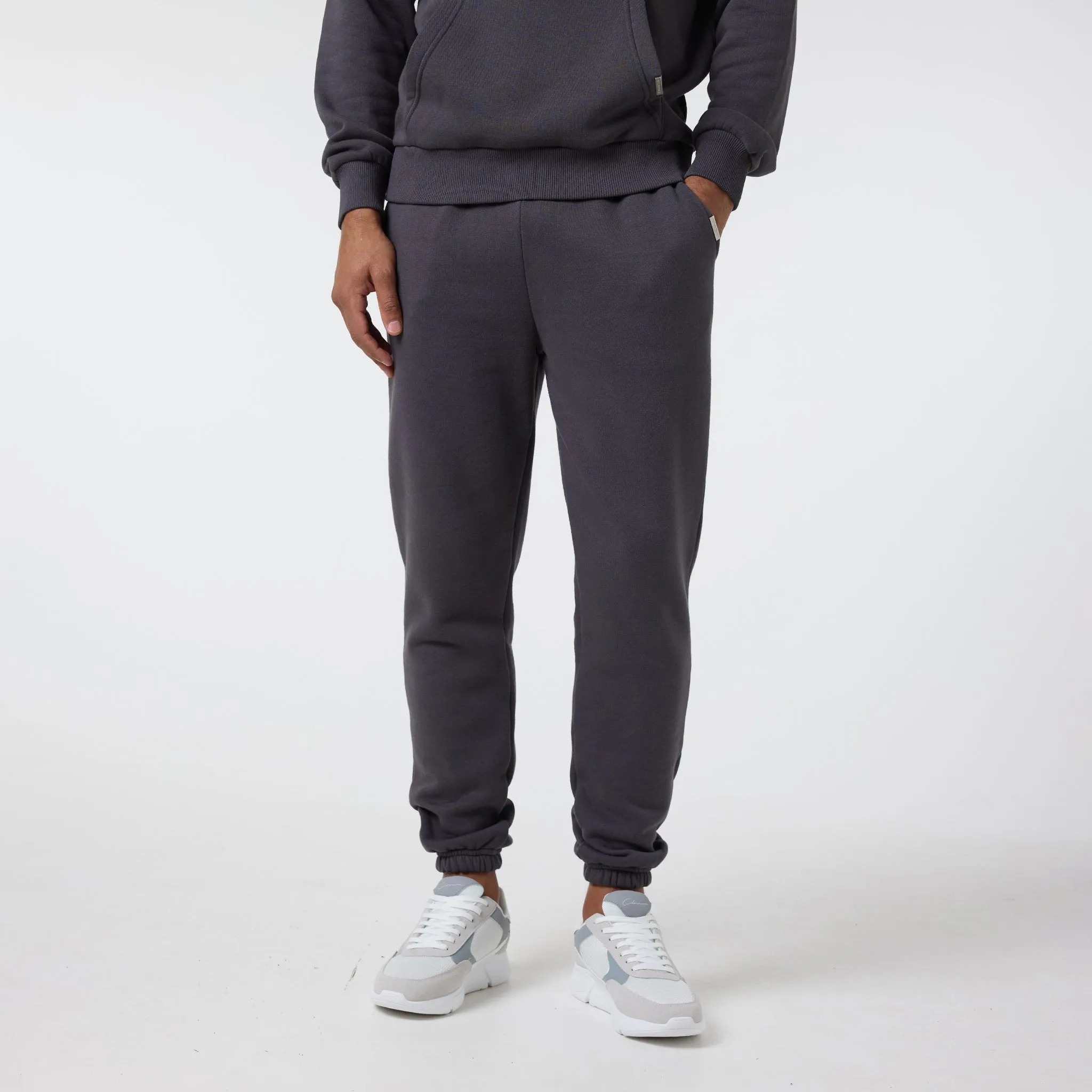 Relaxed Fit Tracksuit | Dark Grey
