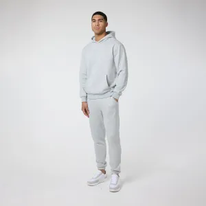 Relaxed Fit Tracksuit | Grey Marl