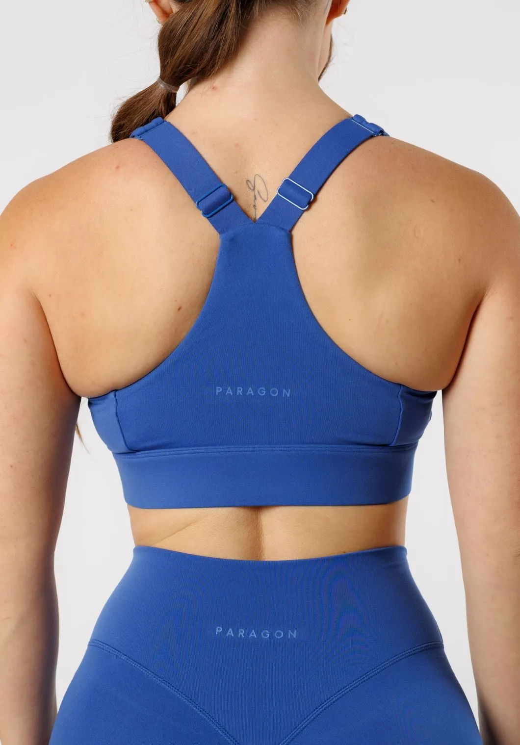 Reluna™ Refined Square Bra Denim Blue