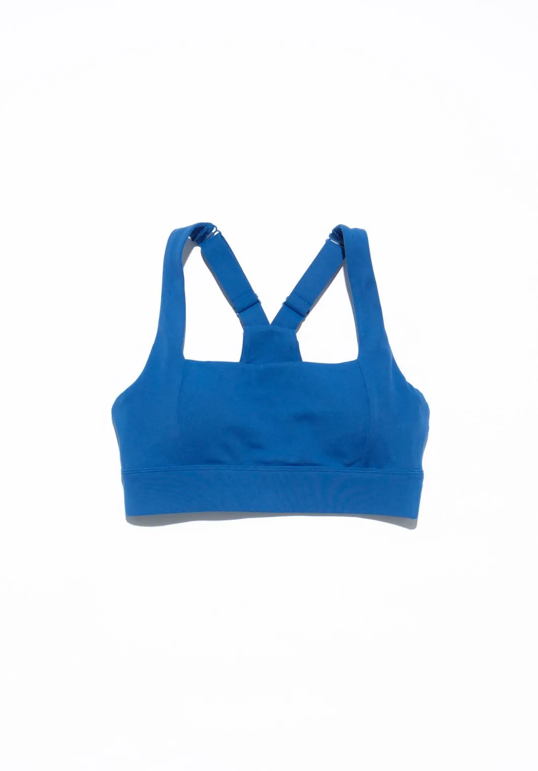 Reluna™ Refined Square Bra Denim Blue