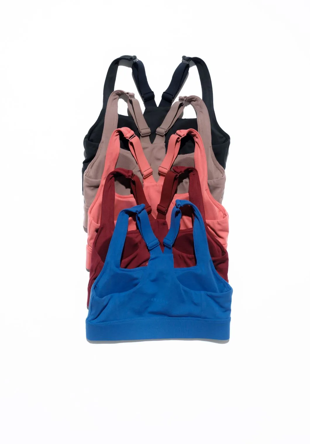 Reluna™ Refined Square Bra Denim Blue