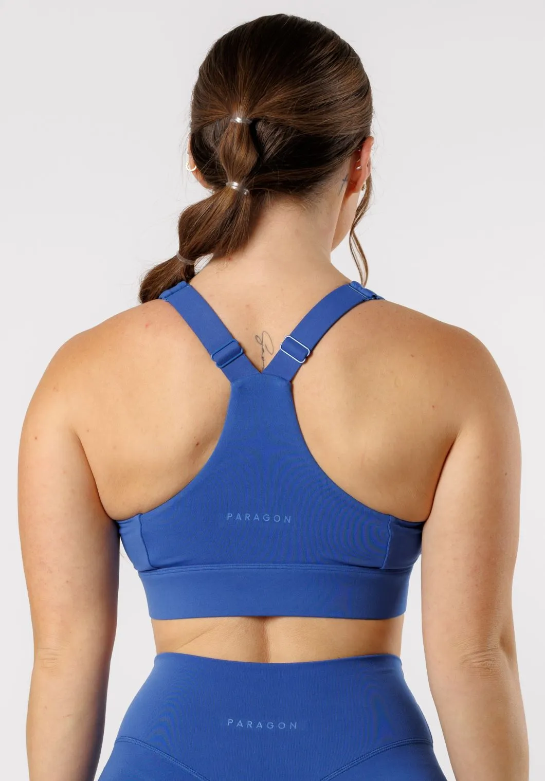 Reluna™ Refined Square Bra Denim Blue