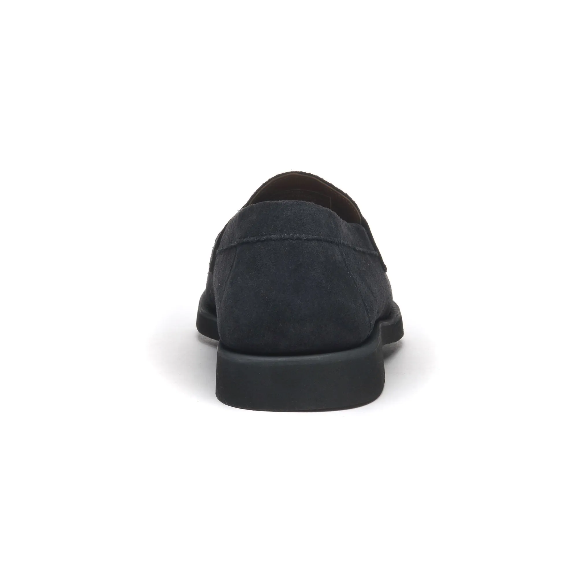 RYAN SUEDE PO - Moc - Moccasin - Man - BLUE NAVY