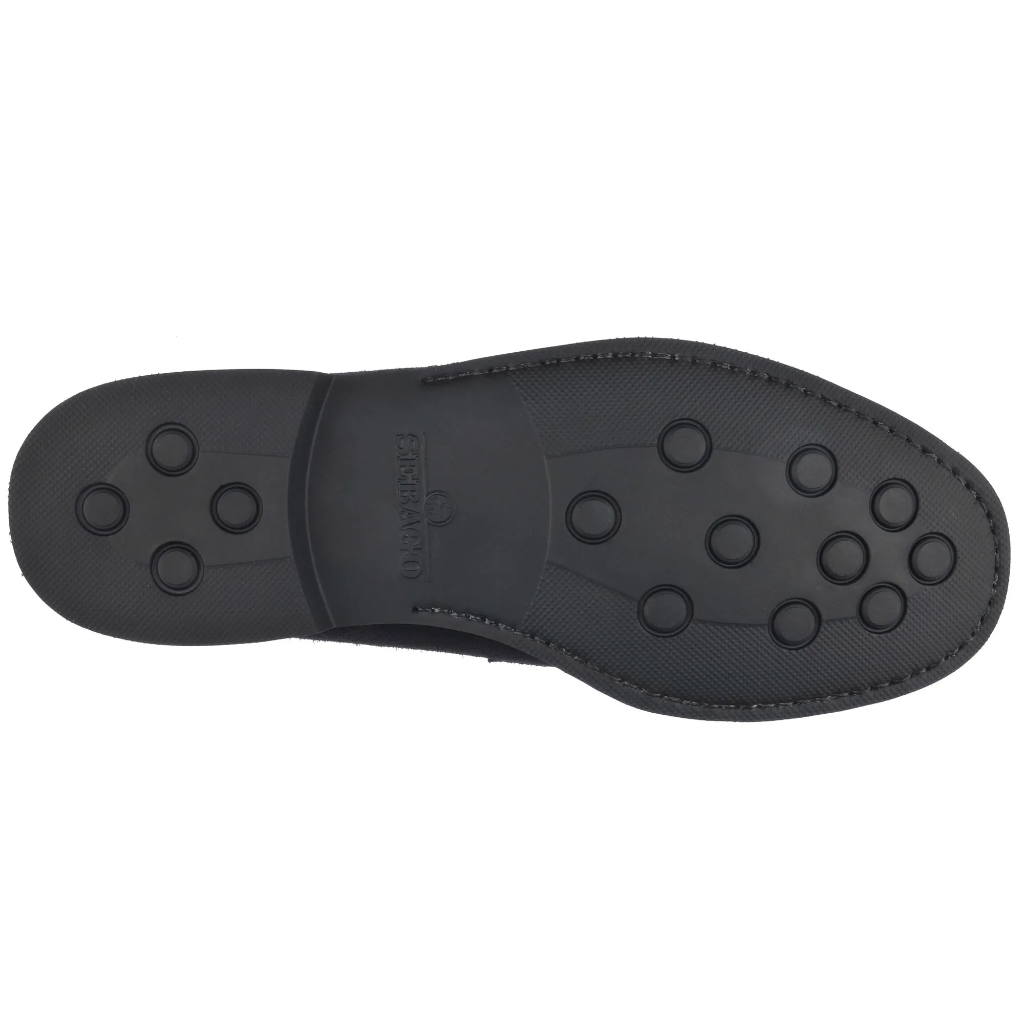 RYAN SUEDE PO - Moc - Moccasin - Man - BLUE NAVY