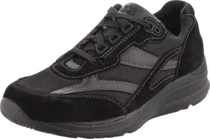 SAS Men's Journey Sneaker Black Suede/Mesh 13 W