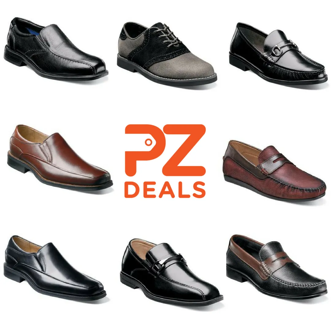 Save an extra 25% off already discounted shoes from Florsheim