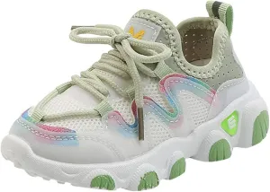 Shoes Girls Breathable Baby Soft Mesh Lace Up Toddler Kids Infant Baby Shoes Baby Winter Boots