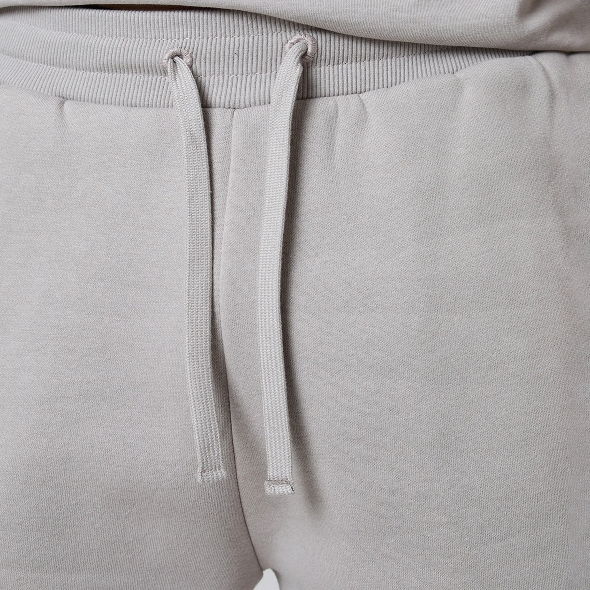 Signature Relaxed Fit Twinset | Stone