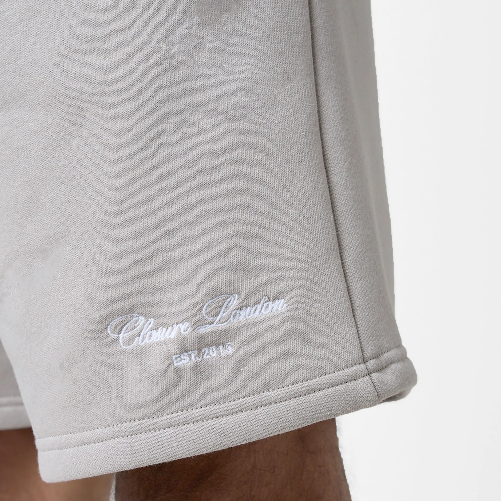 Signature Relaxed Fit Twinset | Stone