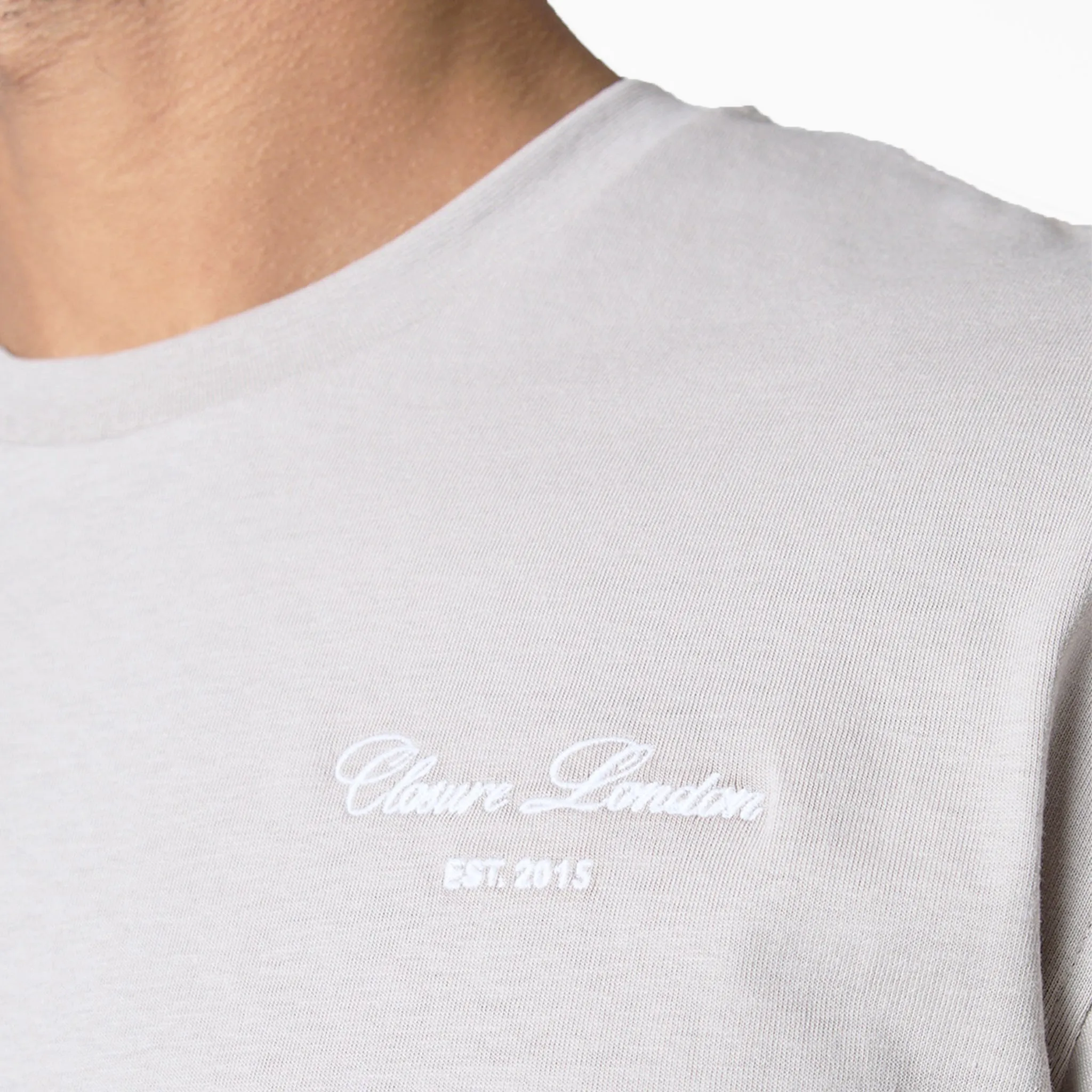 Signature Relaxed Fit Twinset | Stone