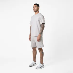 Signature Relaxed Fit Twinset | Stone