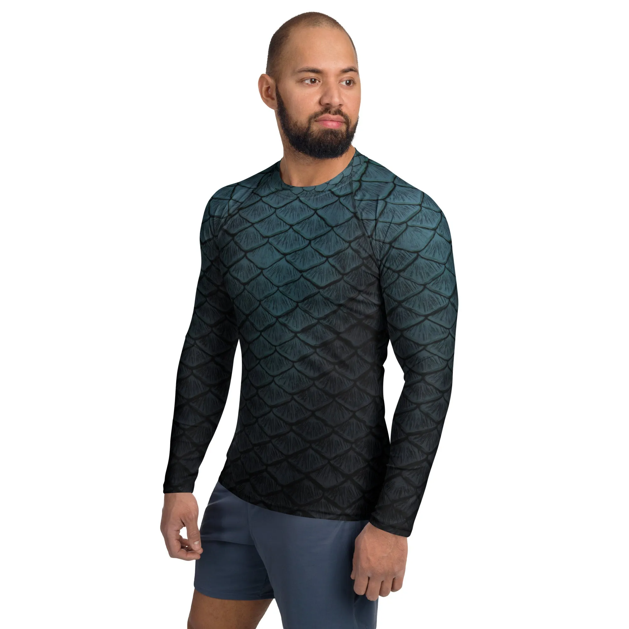 Silhouette Relaxed Fit Rash Guard