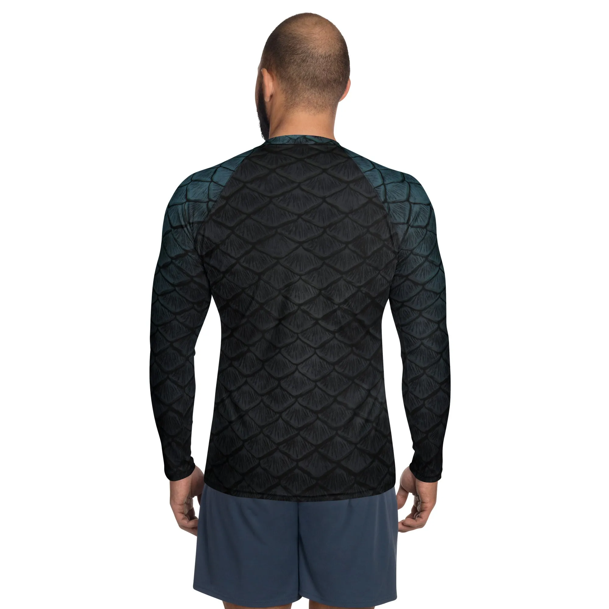 Silhouette Relaxed Fit Rash Guard