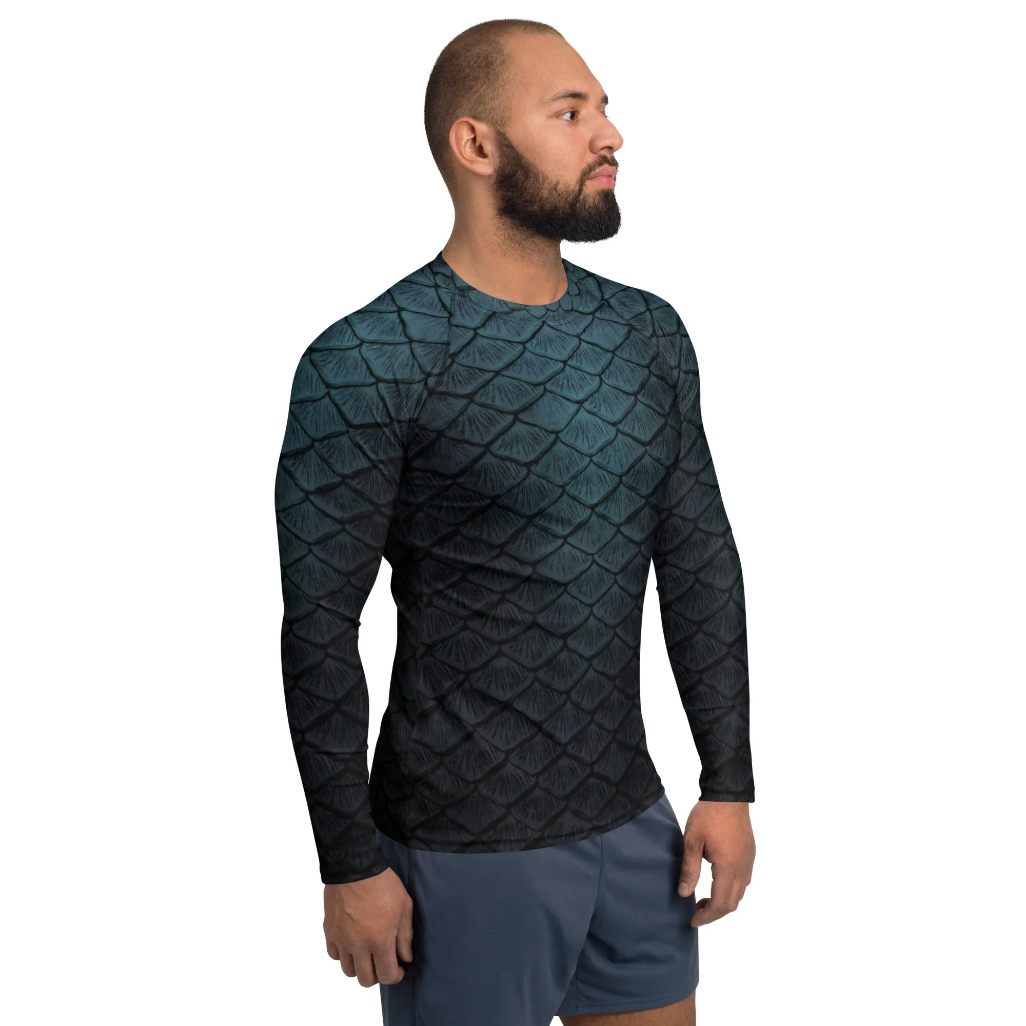 Silhouette Relaxed Fit Rash Guard