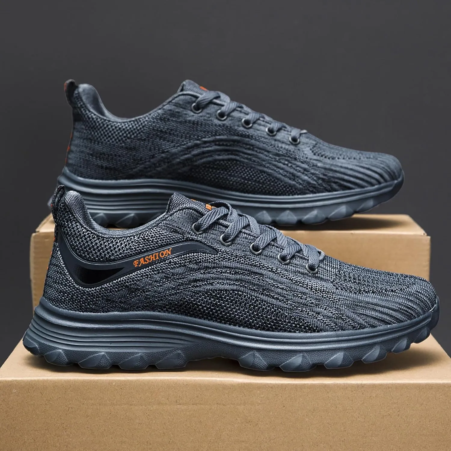 Slip on Walking Shoes Women Memory Foam Non Slip Comfortable Running Shoes Breathable Mesh Sports Workout Tennis Shoes Ladies 2024 Fashion Sneakers