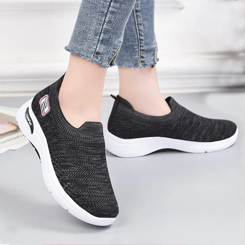 Soft Sole Casual Fashion Walking Sneakers