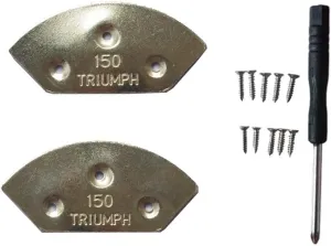 Sole Repair Kit for Men's Shoe and Boot Metal Heel Plates and Nails King (K55)