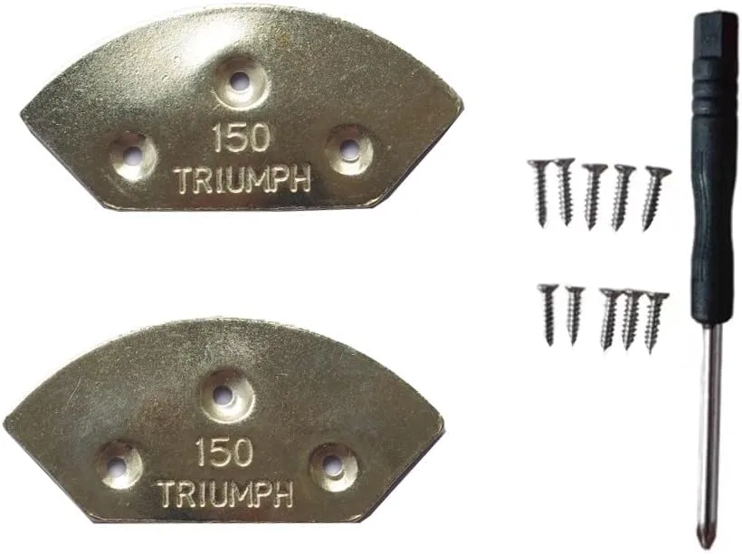 Sole Repair Kit for Men's Shoe and Boot Metal Heel Plates and Nails King (K55)