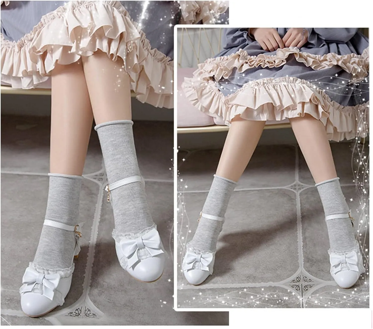Summer Toddler Girls Dress Bow Tie Shoes Low Heels Flower Party Wedding High School Prom Shoes Girls Summer