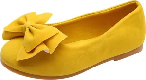 Toddler Girls Dress Shoes Cute Mary Jane Shoes Ballet Flats Flower Girl Shoes for Weeding Casual Walking Shoes