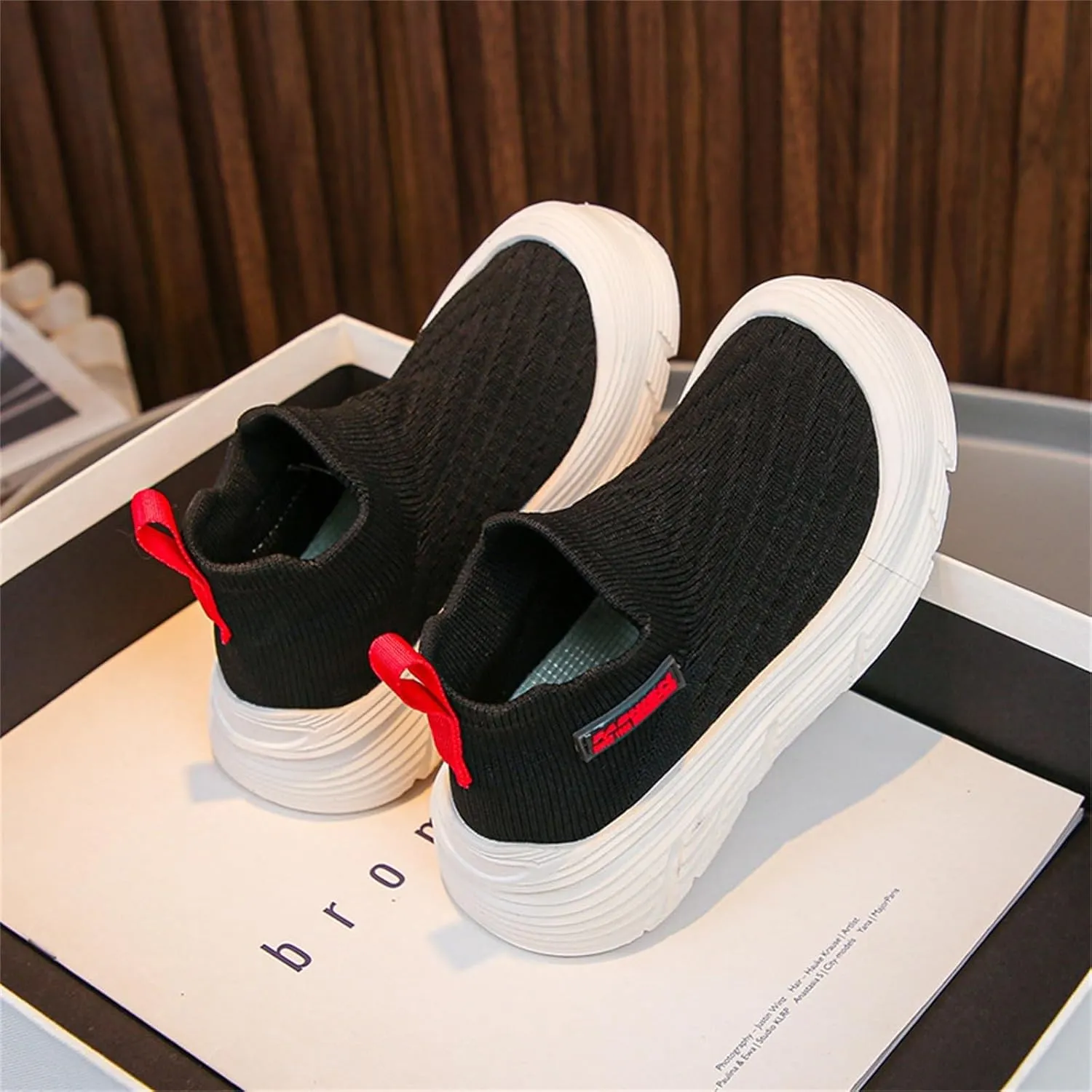 Toddler Soft Sole Sneakers Boys Girls Kids Sock Shoes Outdoor Indoor Non Slip Sport Running Shoes Spring Casual Shoes