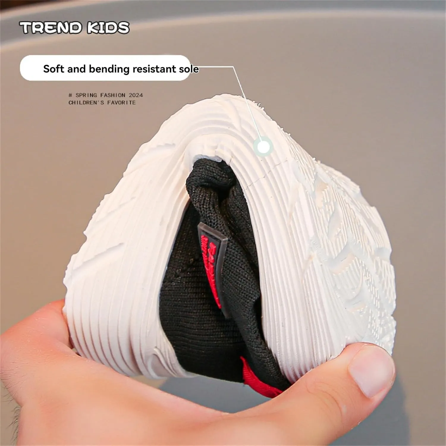 Toddler Soft Sole Sneakers Boys Girls Kids Sock Shoes Outdoor Indoor Non Slip Sport Running Shoes Spring Casual Shoes