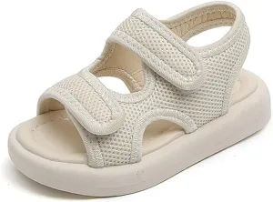 Unisex Kids Mesh Sandals Open-Toe Outdoor Sport Sandals Athletic Lightweight Beach Shoes Summer Sliders for Girls