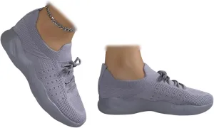 Walking Shoes Women Arch Support Slip On Sneakers Running Shoes Gym Workout Tennis Shoes Breathable Fashion Sneakers