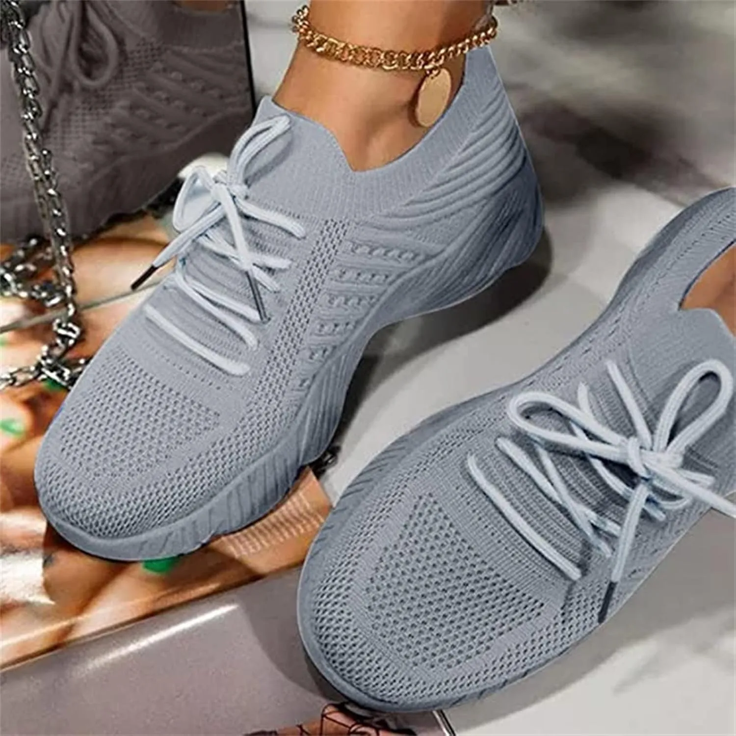 Walking Shoes Women Arch Support Slip On Sneakers Running Shoes Gym Workout Tennis Shoes Breathable Fashion Sneakers