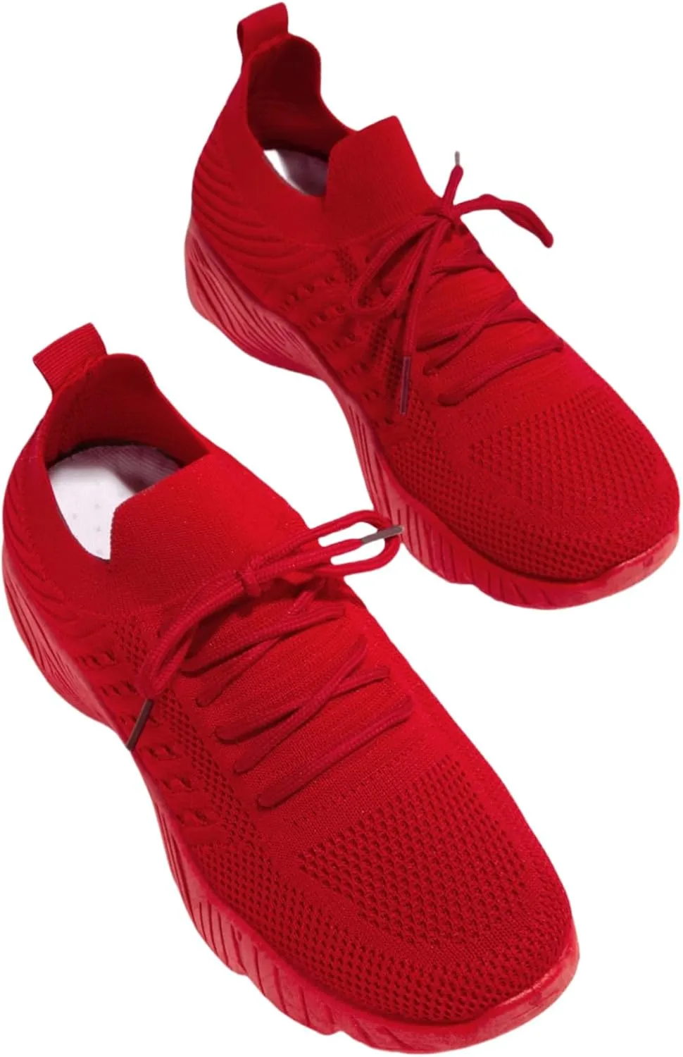 Walking Shoes Women Arch Support Slip On Sneakers Running Shoes Gym Workout Tennis Shoes Breathable Fashion Sneakers