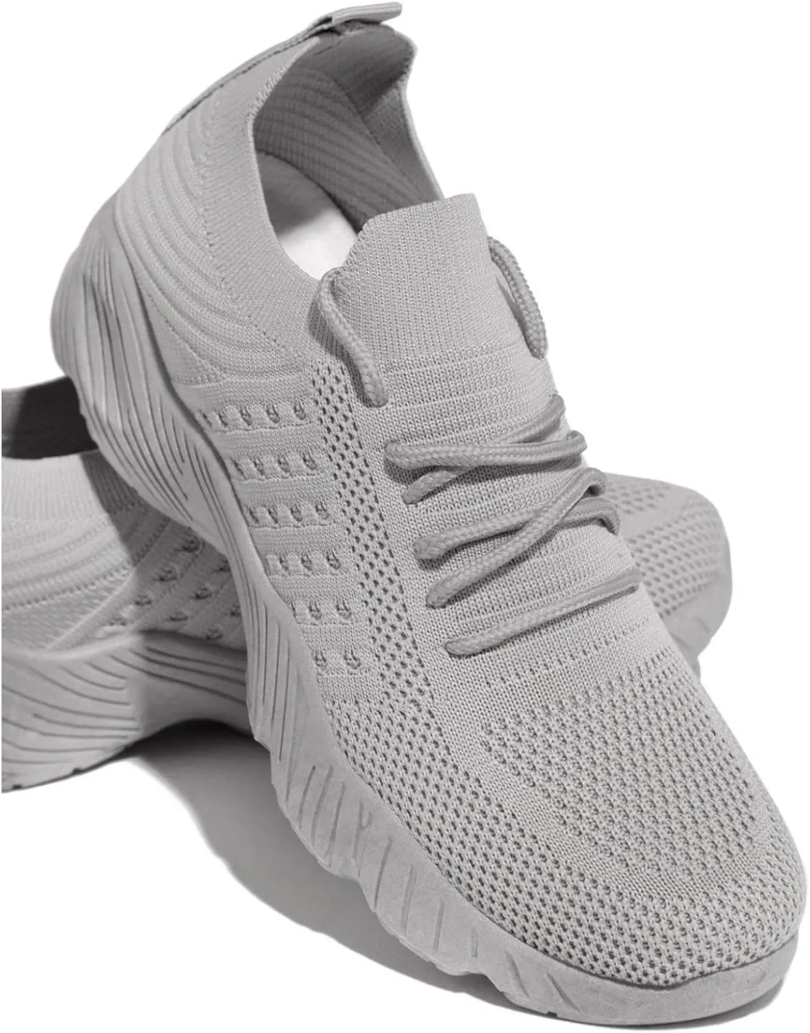 Walking Shoes Women Arch Support Slip On Sneakers Running Shoes Gym Workout Tennis Shoes Breathable Fashion Sneakers
