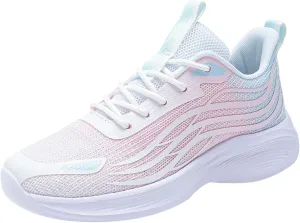 Womens Walking Shoes Slip on Dressy Knitted Non Slip Arch Support Running Shoes Breathable Gym Workout Shoes Lightweight Fashion Sneakers