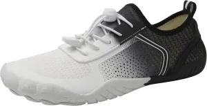 Womens Walking Shoes Slip on Dressy Knitted Non Slip Arch Support Running Shoes Breathable Mesh Sports Workout Tennis Shoes Fashion Lace Up Sneakers