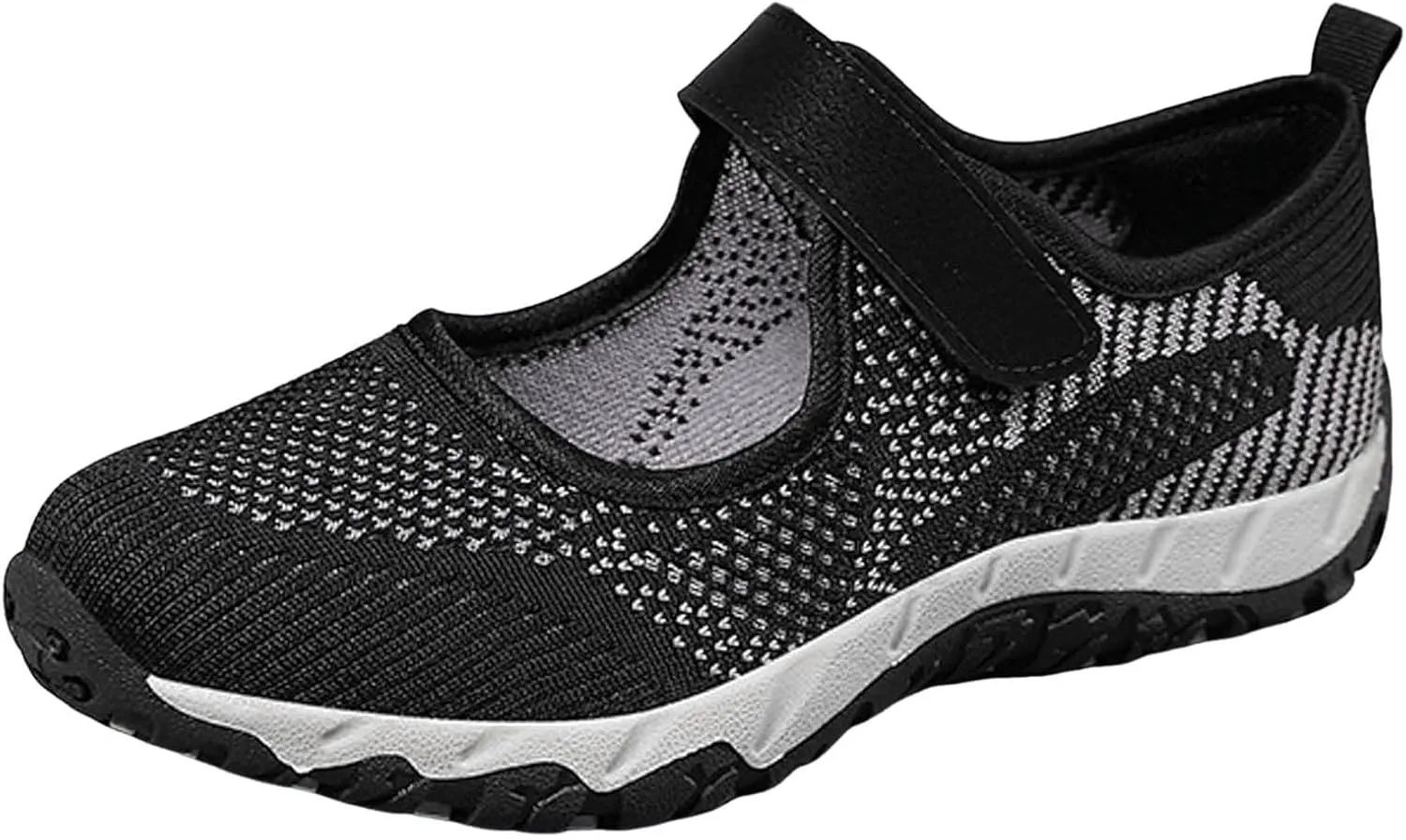 Womens Walking Shoes Slip on Memory Foam Non Slip Comfortable Running Shoes Breathable Gym Workout Shoes Fashion Lace Up Sneakers