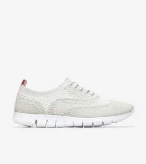 Women's ZERØGRAND Wingtip Oxfords