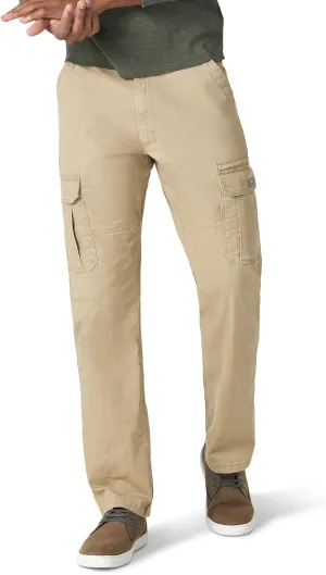 Wrangler Authentics Men's Relaxed Fit Stretch Cargo Pant Wrangler Authentics Men's Relaxed Fit Stretch Cargo Pant