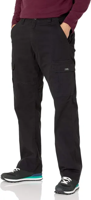 Wrangler Authentics Men's Relaxed Fit Stretch Cargo Pant Wrangler Authentics Men's Relaxed Fit Stretch Cargo Pant