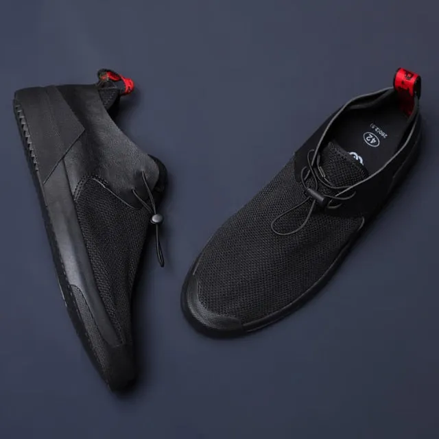xiangtuibao British Style Low-Help Men's Simple Casual Shoes Spring Autumn Period Men's Leisure Shoes Luxury Breathable Loafers Sneaker